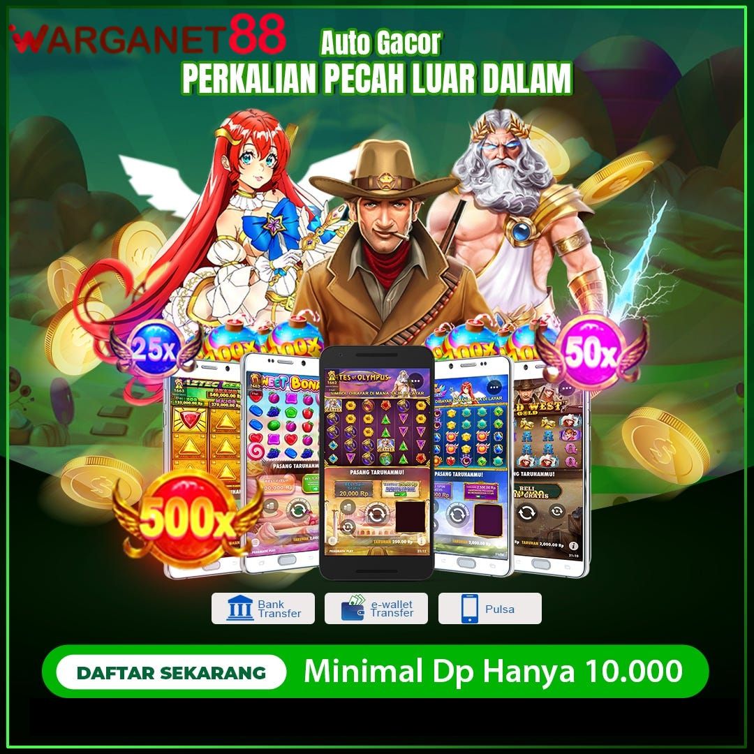 Warganet88: Situs Slot Online Gacor Hari Ini & Mudah Maxwin 2025